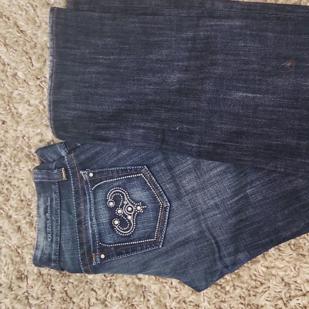 Guess premium low rise boot cut